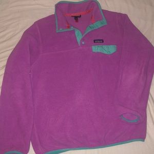 Patagonia Synchilla Snap T Fleece Pullover